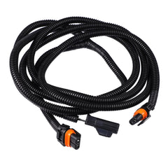 X AUTOHAUX fog light wiring harness left side for Dodge Ram 1500-5500; reliability improvement.