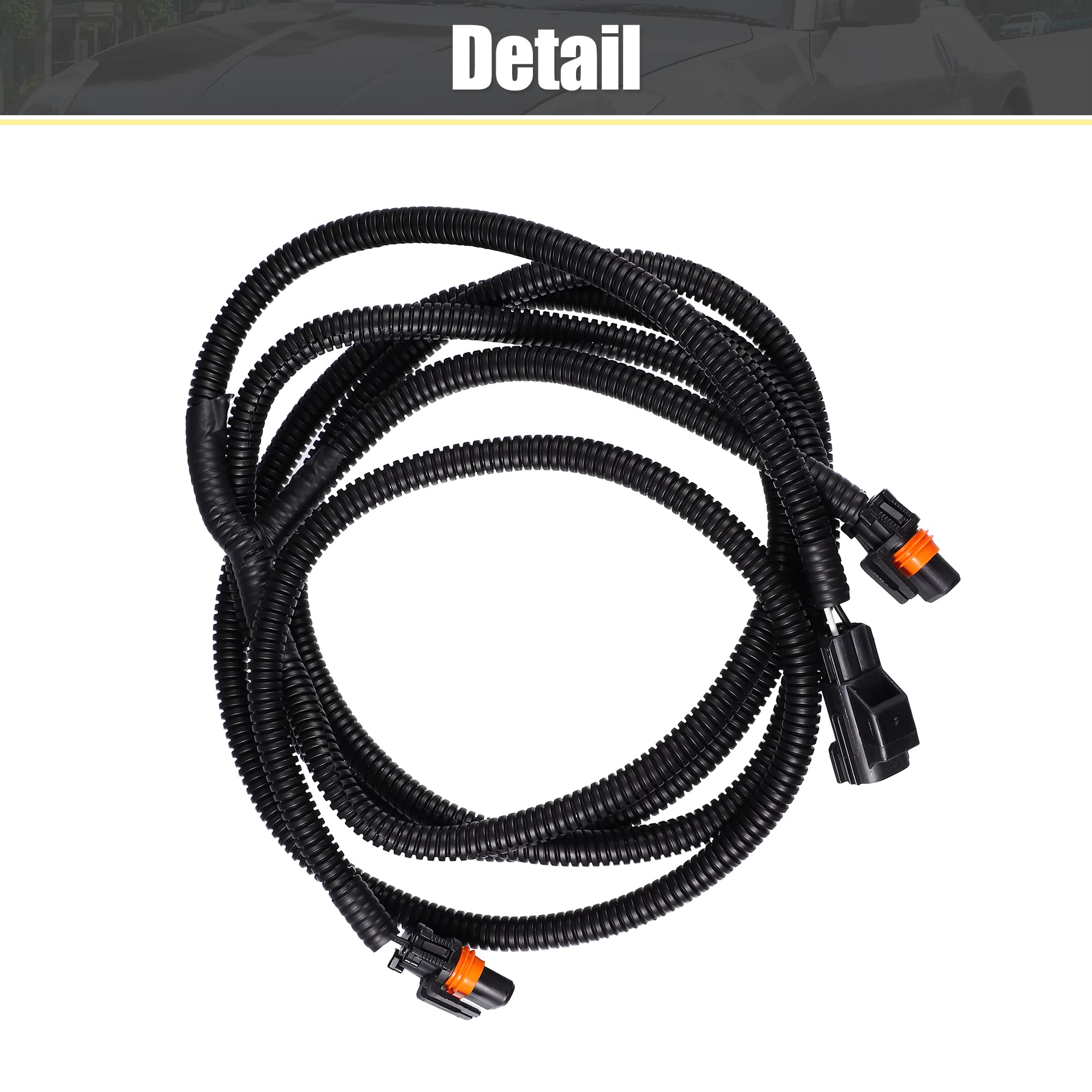 X AUTOHAUX compatible with Dodge Ram 2002-2008 fitment image.
