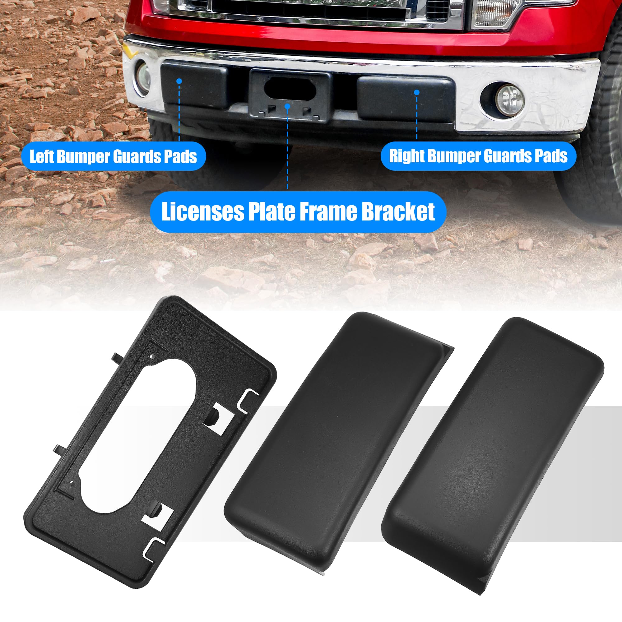X AUTOHAUX Ford F-150 front bumper guard pad right protects against debris