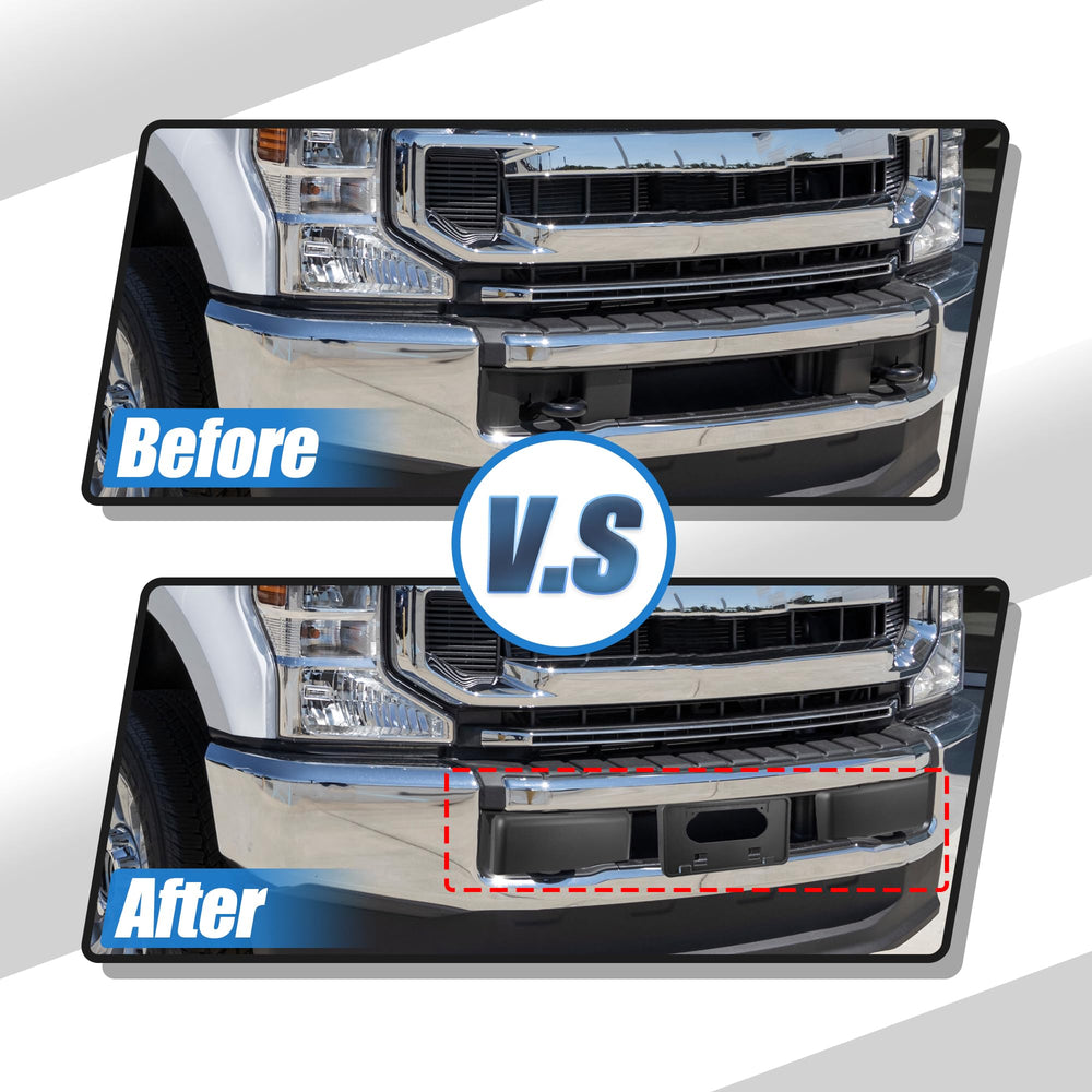 X AUTOHAUX Ford F-150 package includes bracket and two pads