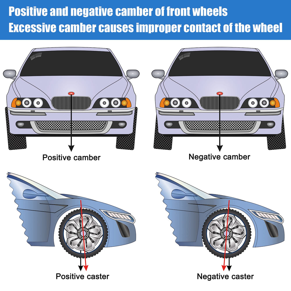 X AUTOHAUX Lincoln Mark LT camber bolt kit for accurate alignment