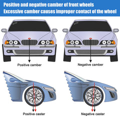 X AUTOHAUX Lincoln Mark LT camber bolt kit for accurate alignment