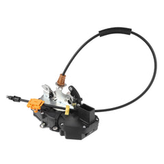 X AutoHaux front left door lock actuator for Silverado shows reliable locking action