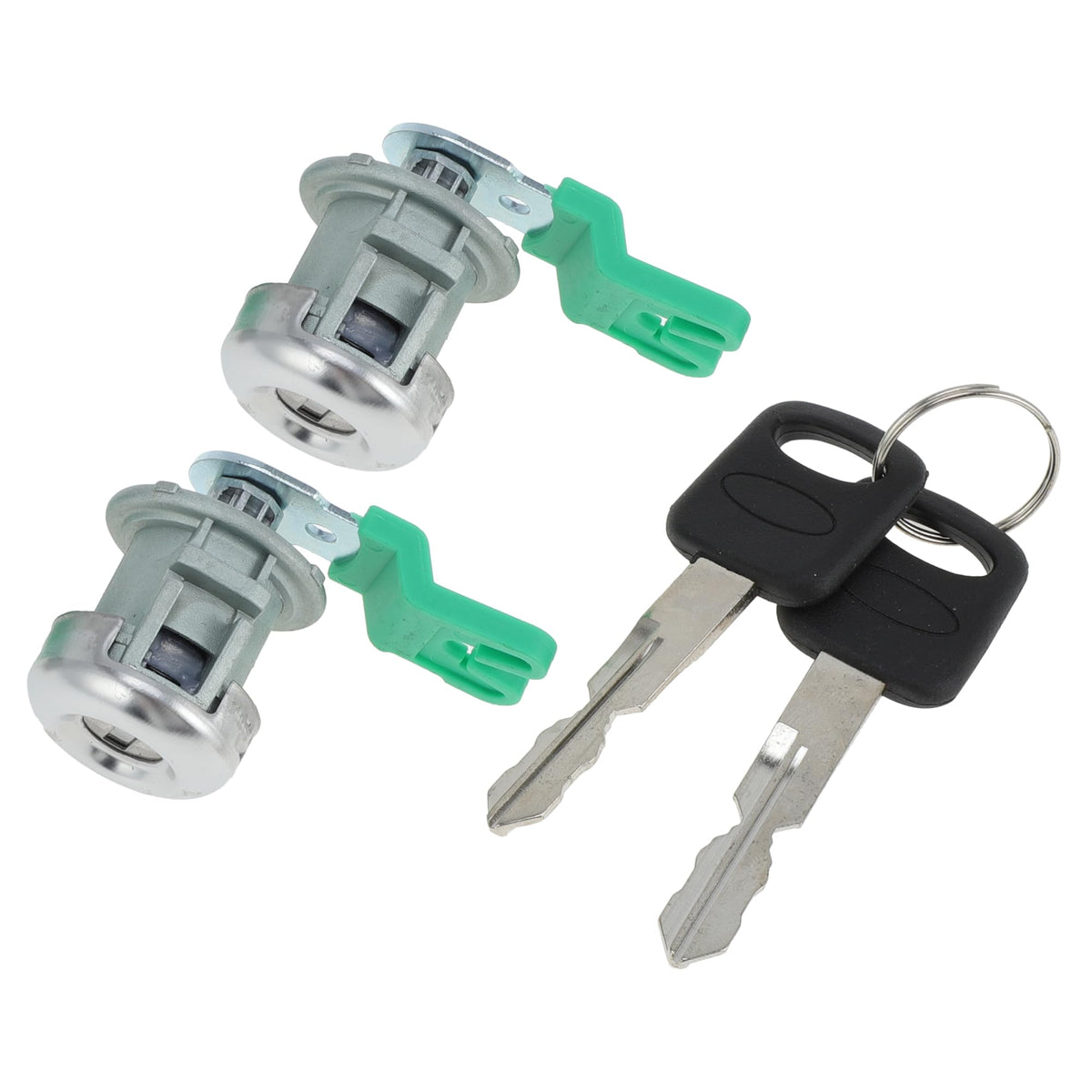 X AUTOHAUX front left door lock cylinder for Ford and Lincoln compatibility.