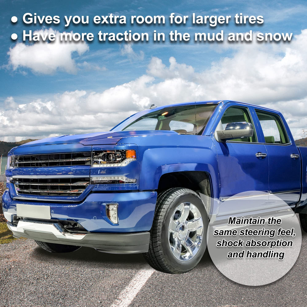 X AUTOHAUX front leveling spacer 1in for Avalanche front supports level stance