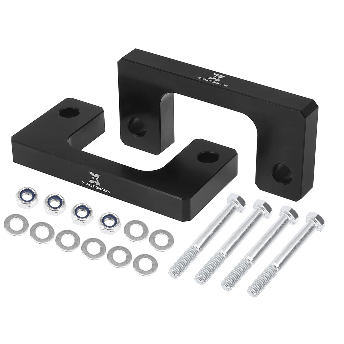 X AUTOHAUX front leveling spacer 1in for Silverado front improves stance and tire clearance