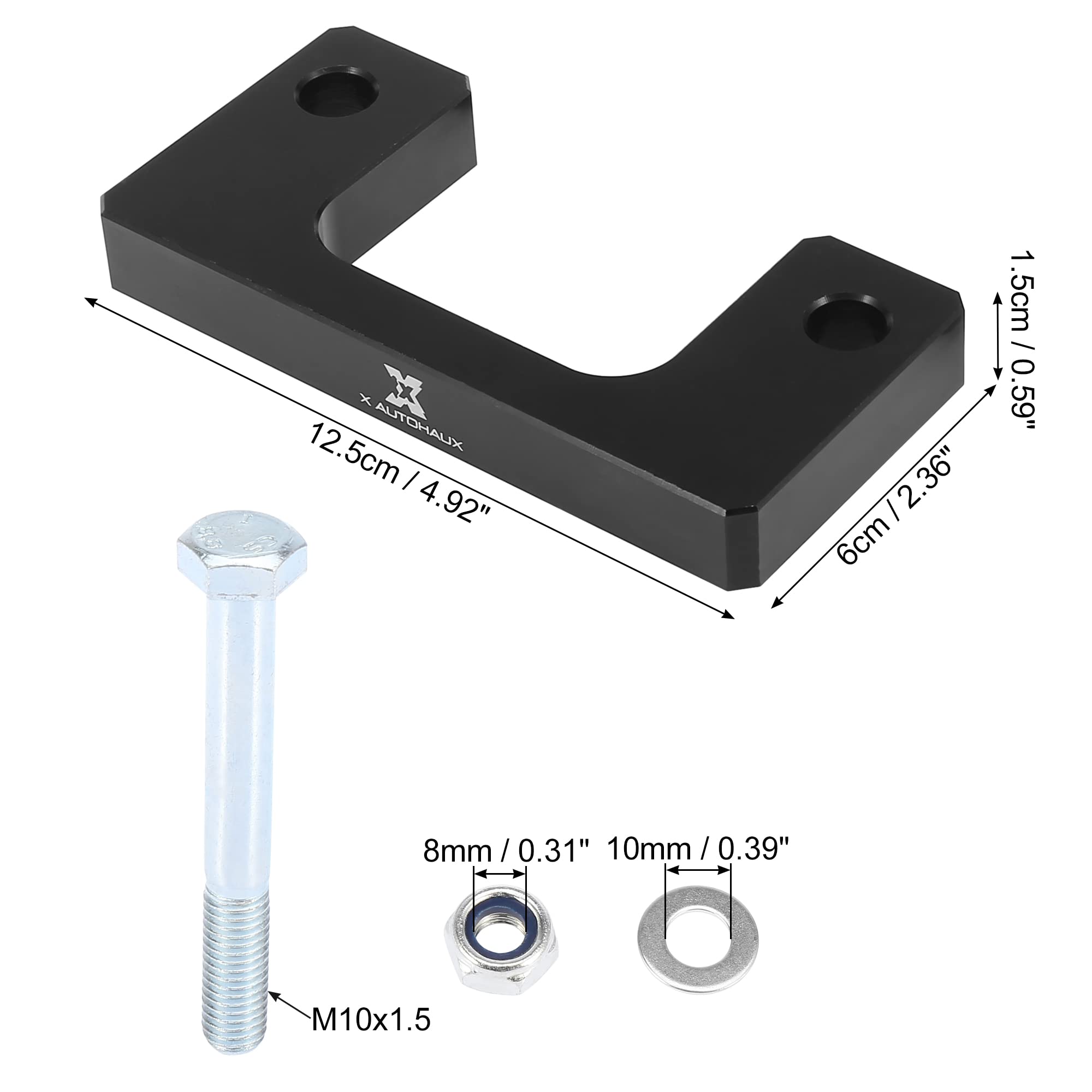 X AUTOHAUX front leveling spacer 1in for Suburban 1500 front evens out ride height