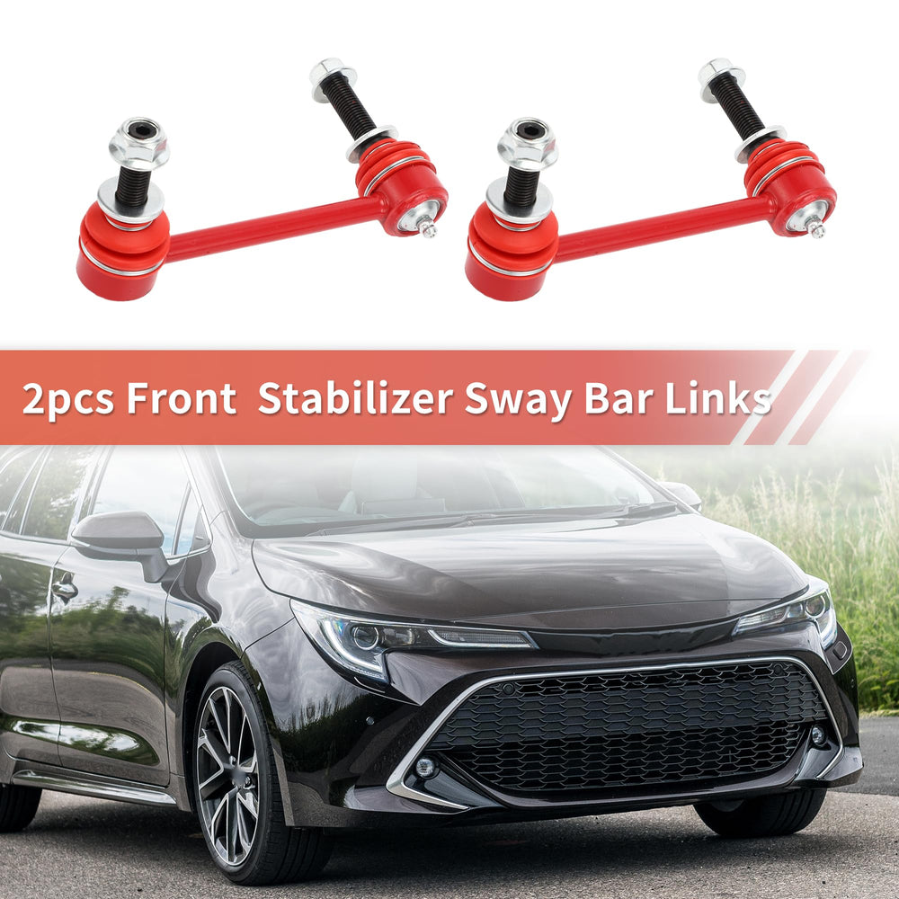 X AUTOHAUX front sway bar link kit right for Tacoma enhances steering response on rough roads