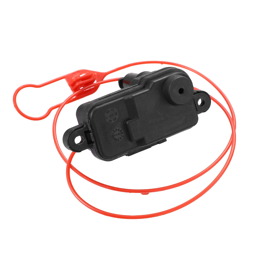 X AUTOHAUX fuel flap actuator front view for Audi shows precise fit and smooth operation.