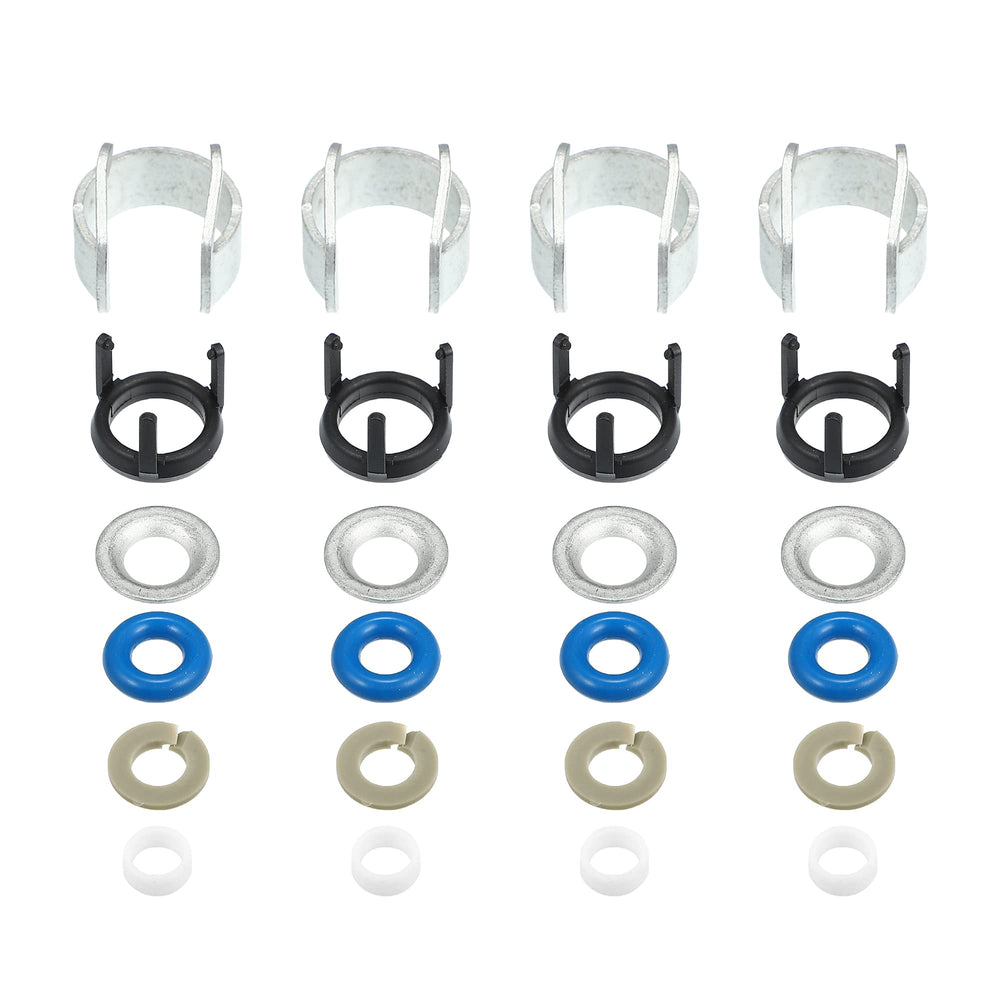 X AUTOHAUX upper O-rings for fuel injector seal kit in VW/Audi engines.
