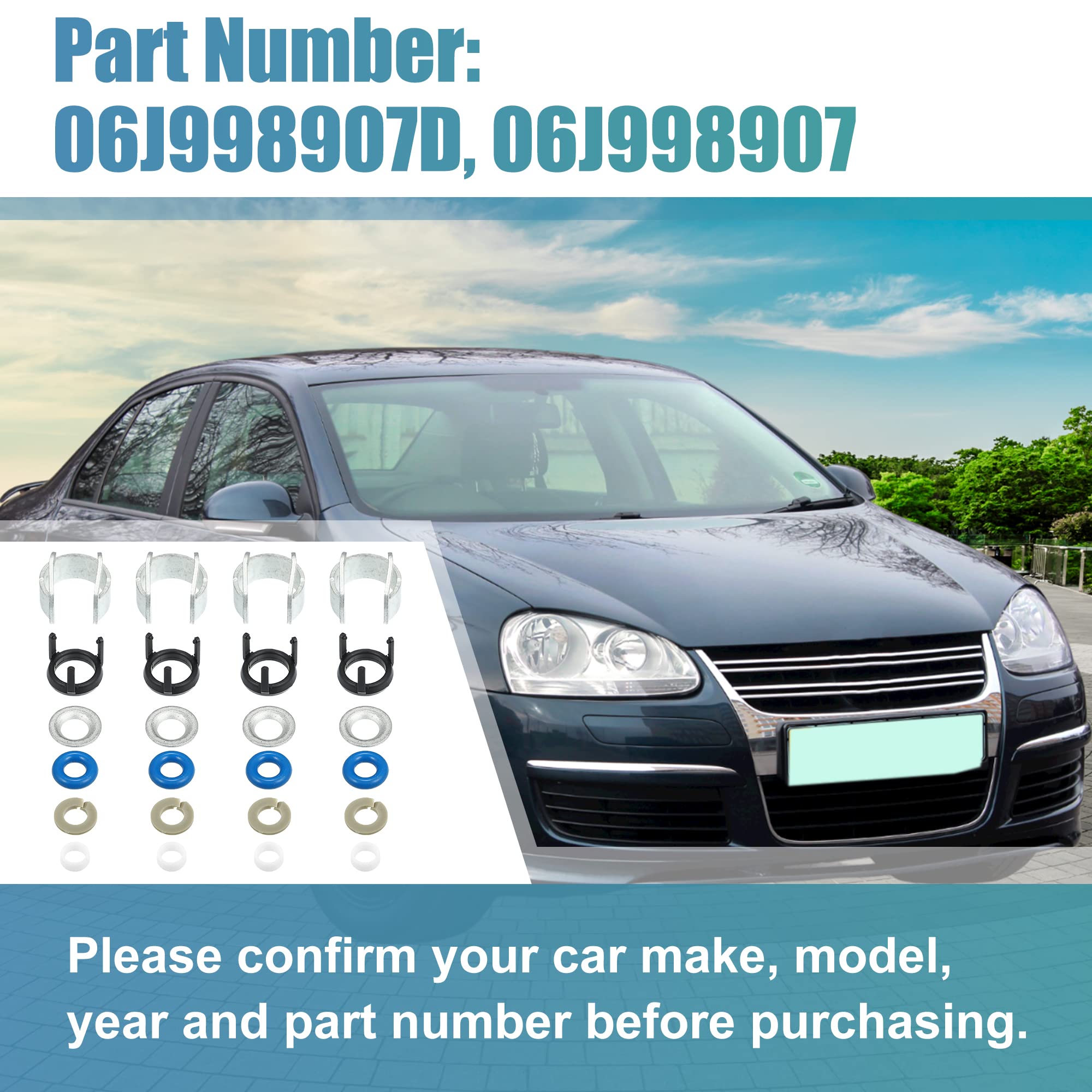 X AUTOHAUX upper seals for reliable fuel sealing in VW/Audi models.