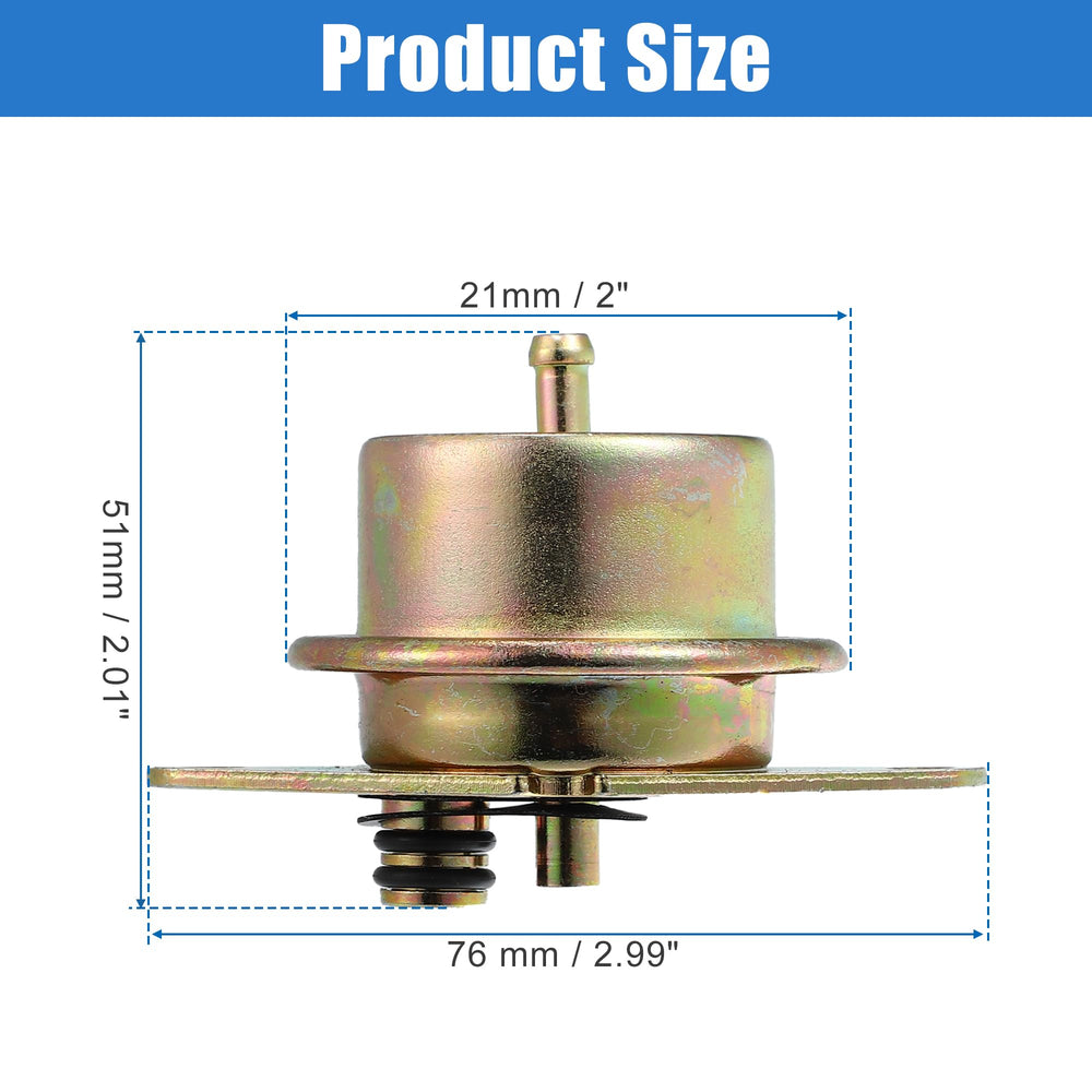 X AUTOHAUX regulator package includes one replacement unit.