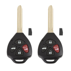 X AutoHaux GQ4-29T remote for Toyota Corolla 2010-2012, quick-entry capability.