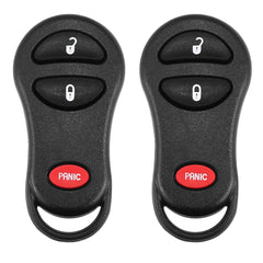 X AUTOHAUX GQ43VT17T remote assembly, reliable replacement for Dodge/Ram.