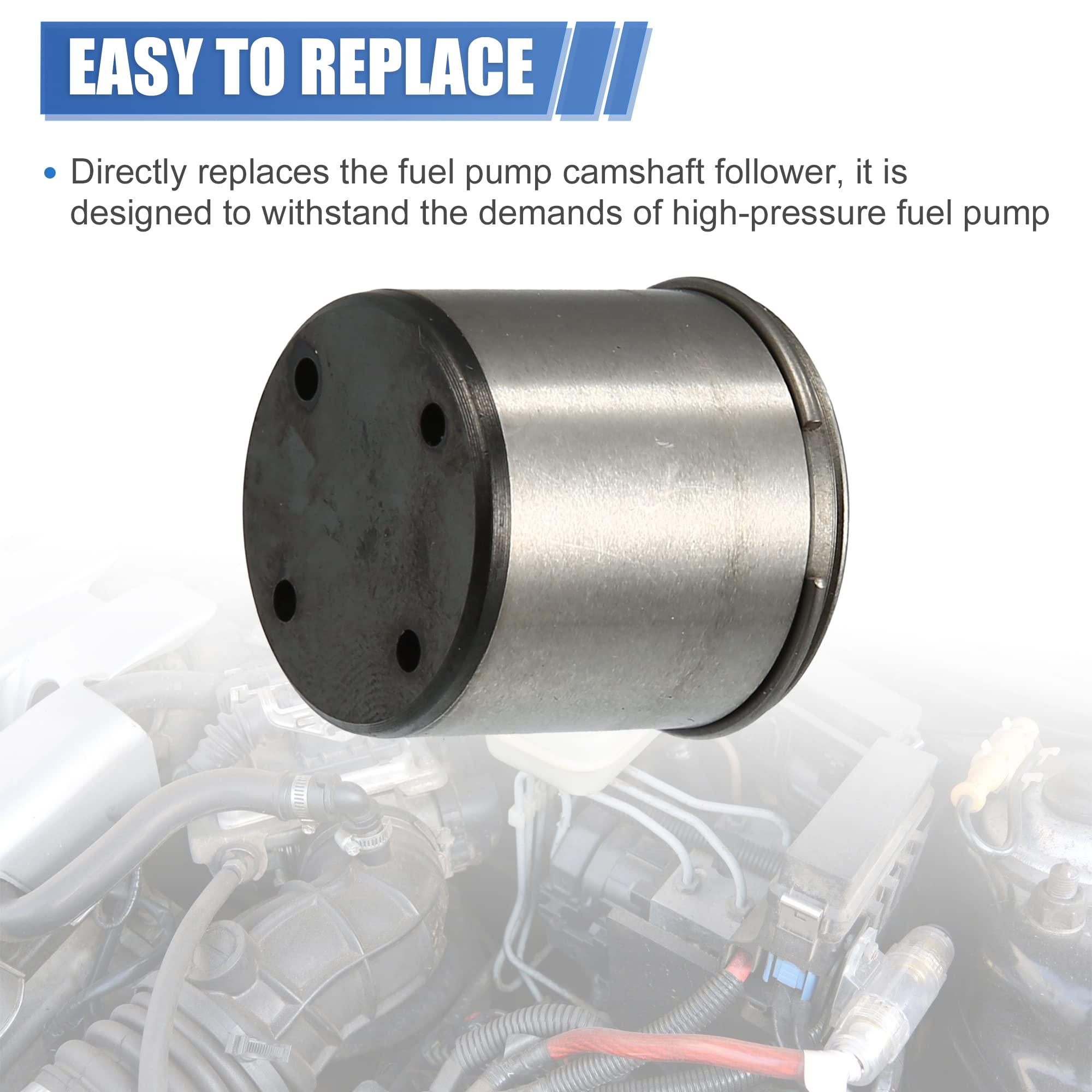 X AUTOHAUX high-pressure fuel pump component highlights robust materials.
