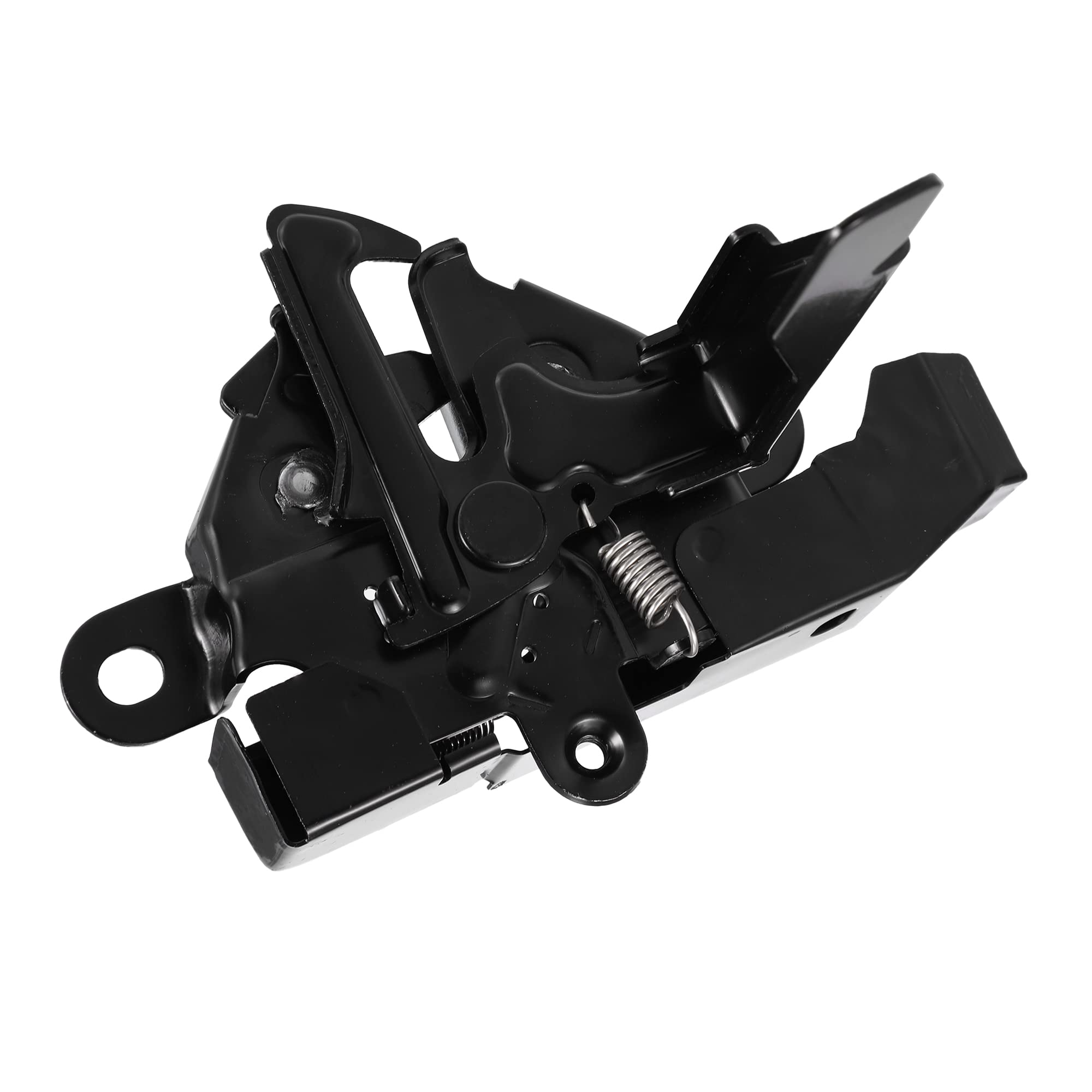 X AutoHaux hood latch lock for Toyota Camry closeup showing secure mechanism.