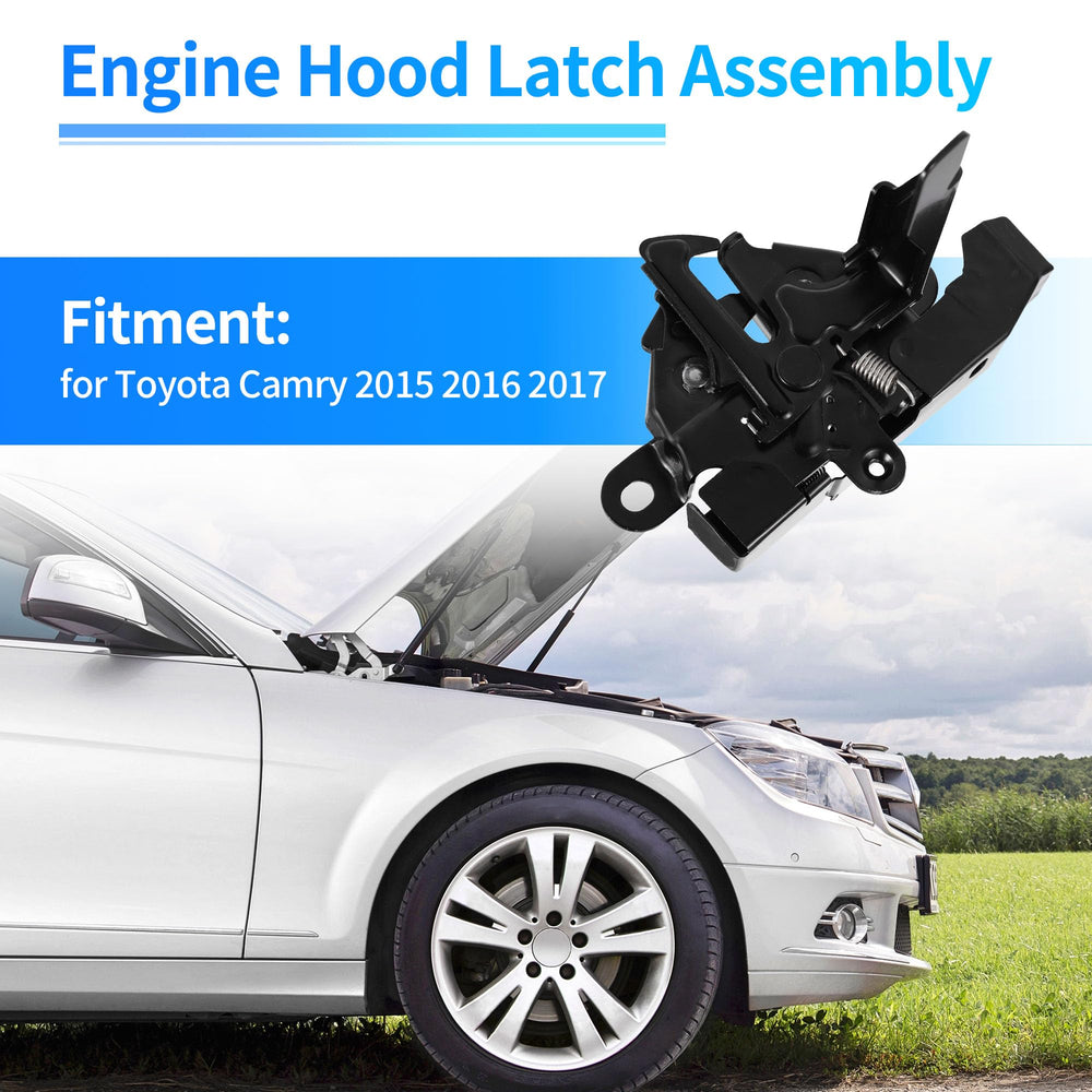 Packaging shot of X AutoHaux hood latch lock 53510-06280.