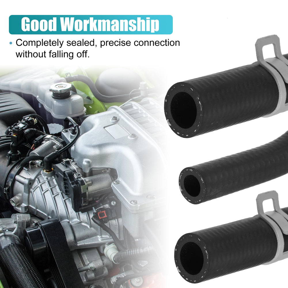 X AutoHaux 55038163AF hose offers durable construction and fit.