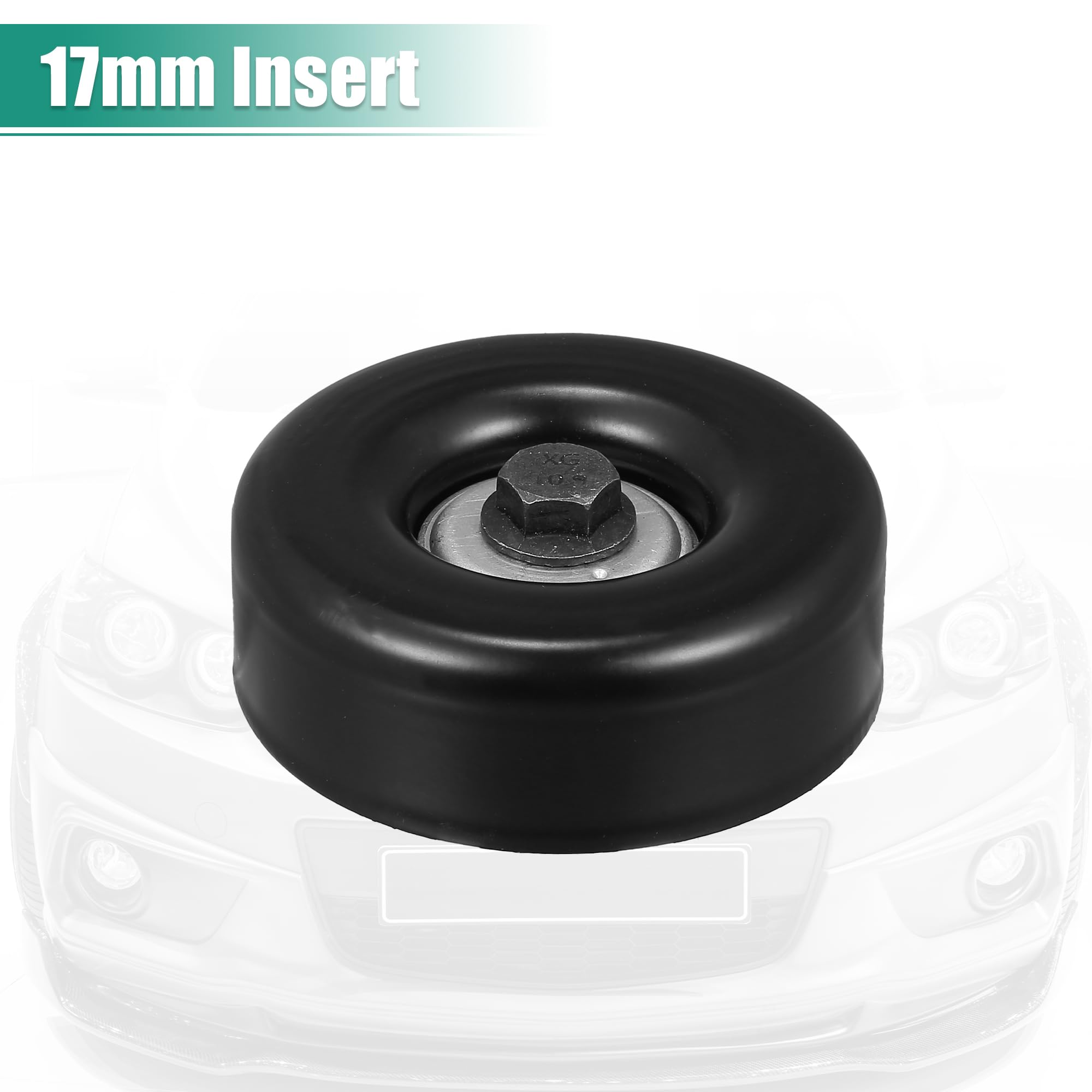 M10x1.5 threaded mounting on X AUTOHAUX idler pulley
