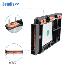 X AUTOHAUX ignition-control-module-connectors demonstrate plug-in compatibility with OE wiring.