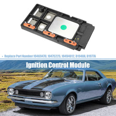 X AUTOHAUX ignition-control-module side view highlighting slim profile for easy installation.