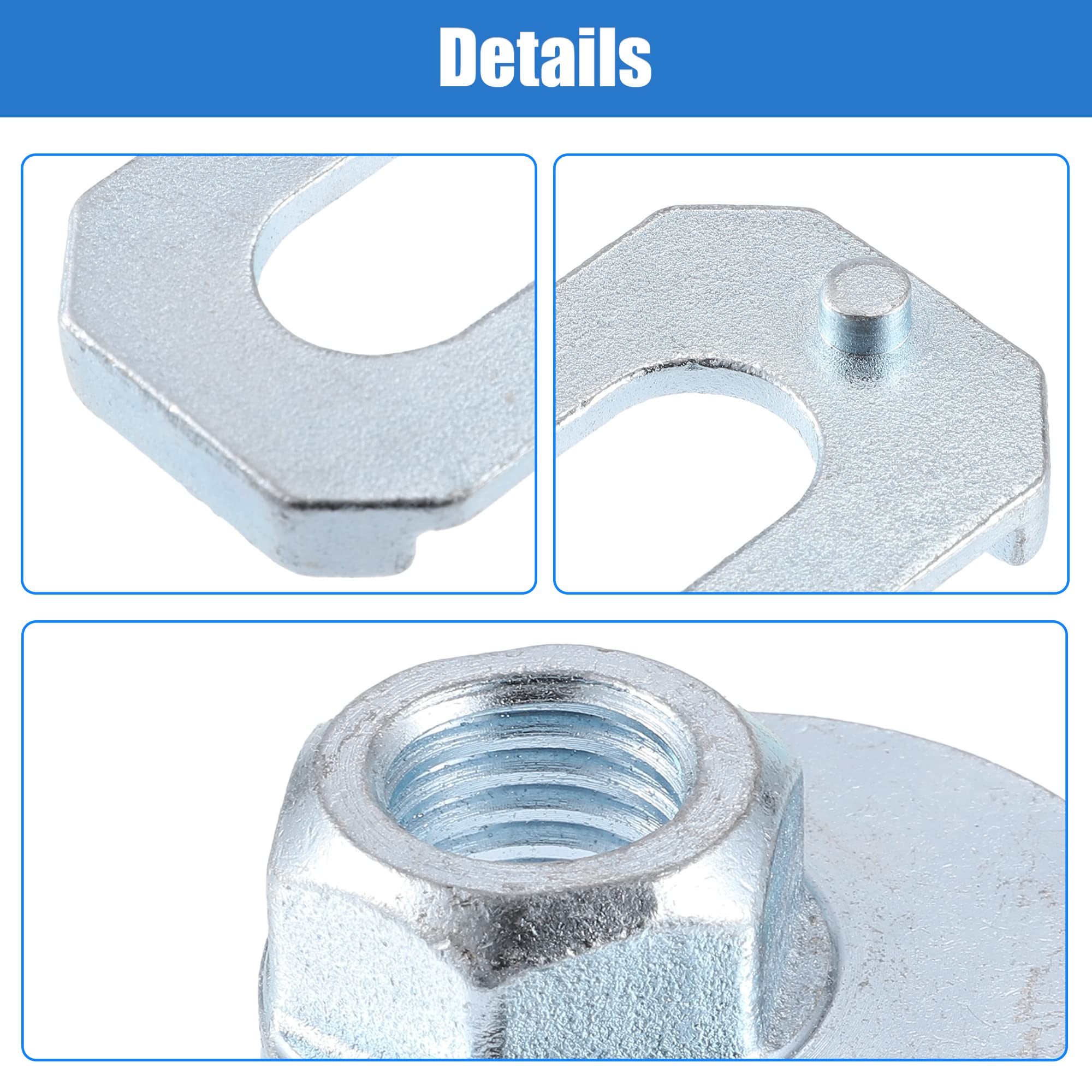 X AUTOHAUX installation guide image for front camber bolt kit
