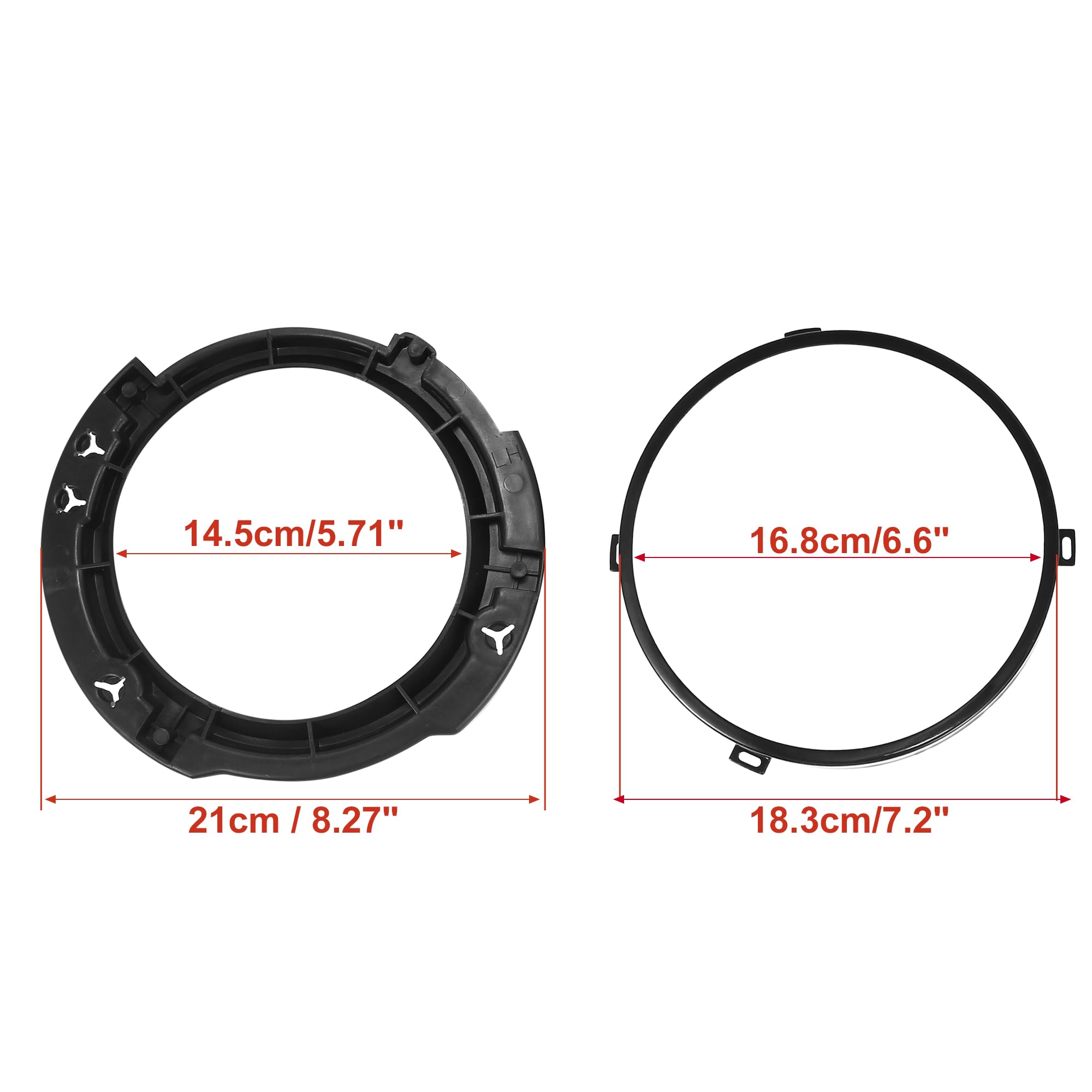 X AUTOHAUX installation studs pack for bracket alignment and secure fit