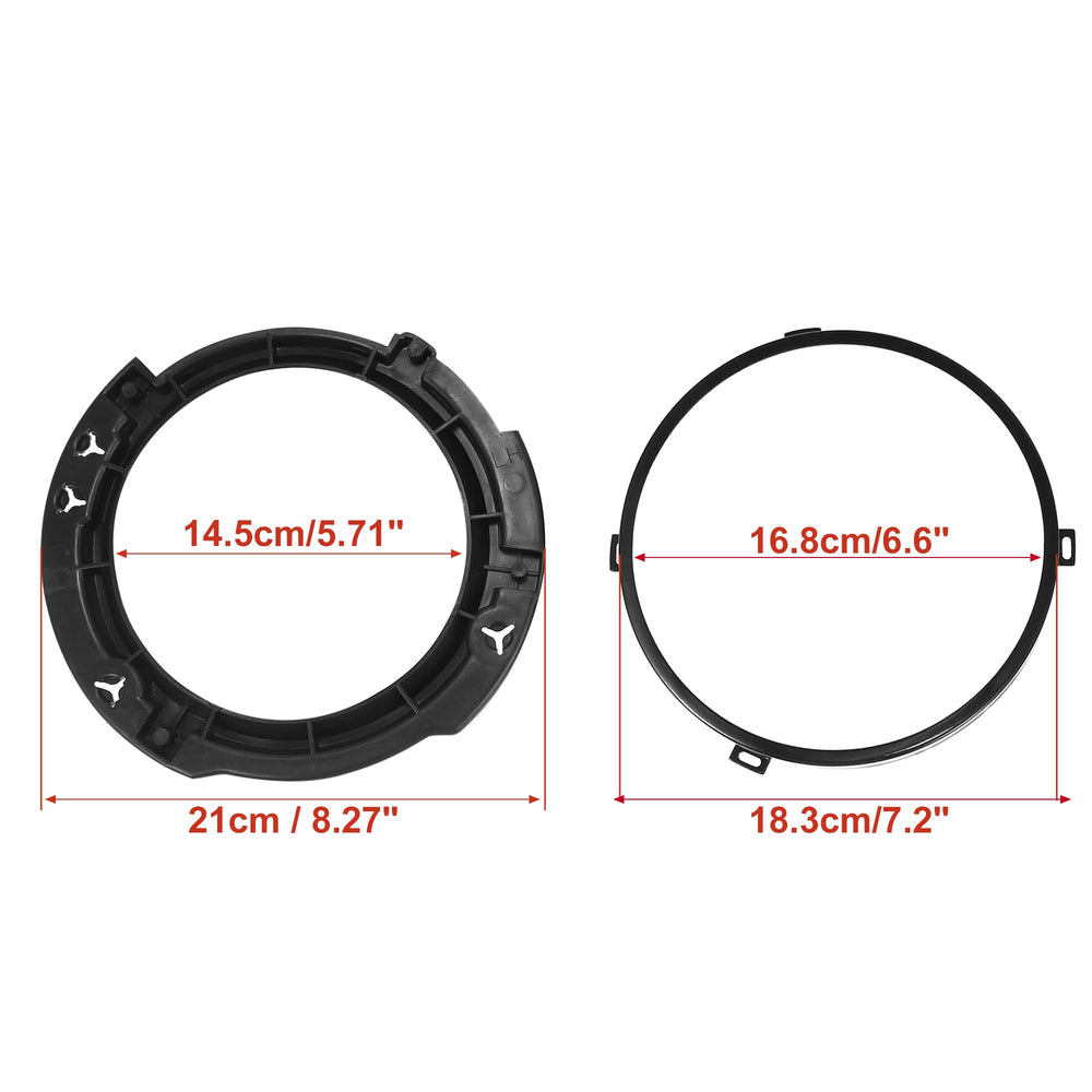X AUTOHAUX installation studs pack for bracket alignment and secure fit