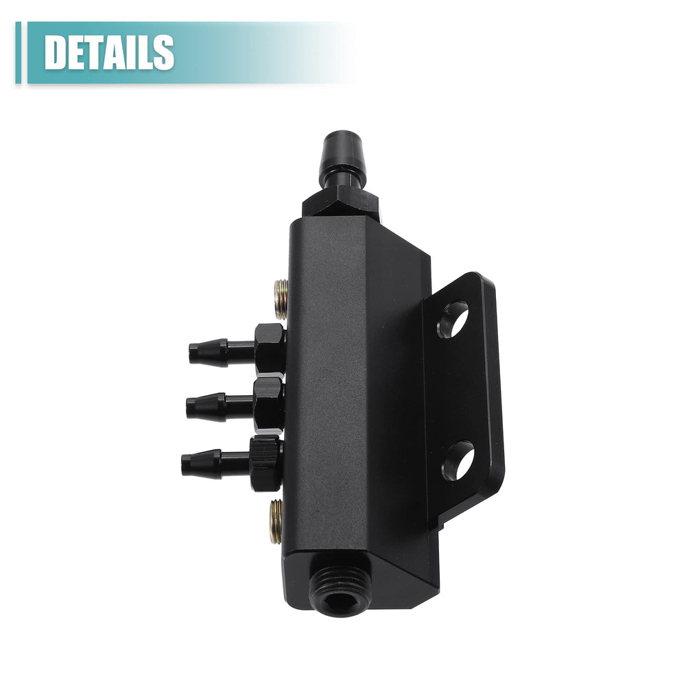 X AUTOHAUX kit contents with fasteners for quick installation
