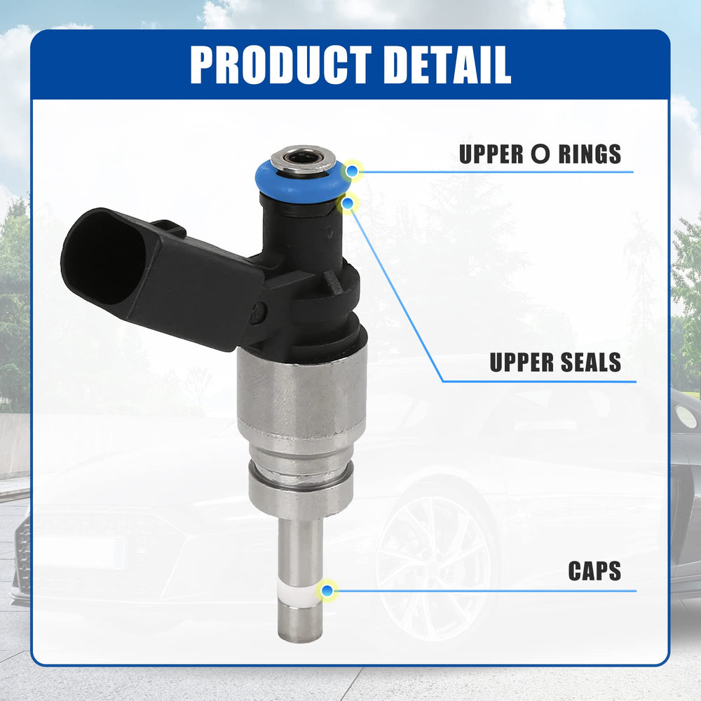 X AutoHaux lower pintle caps protecting injector components during service.