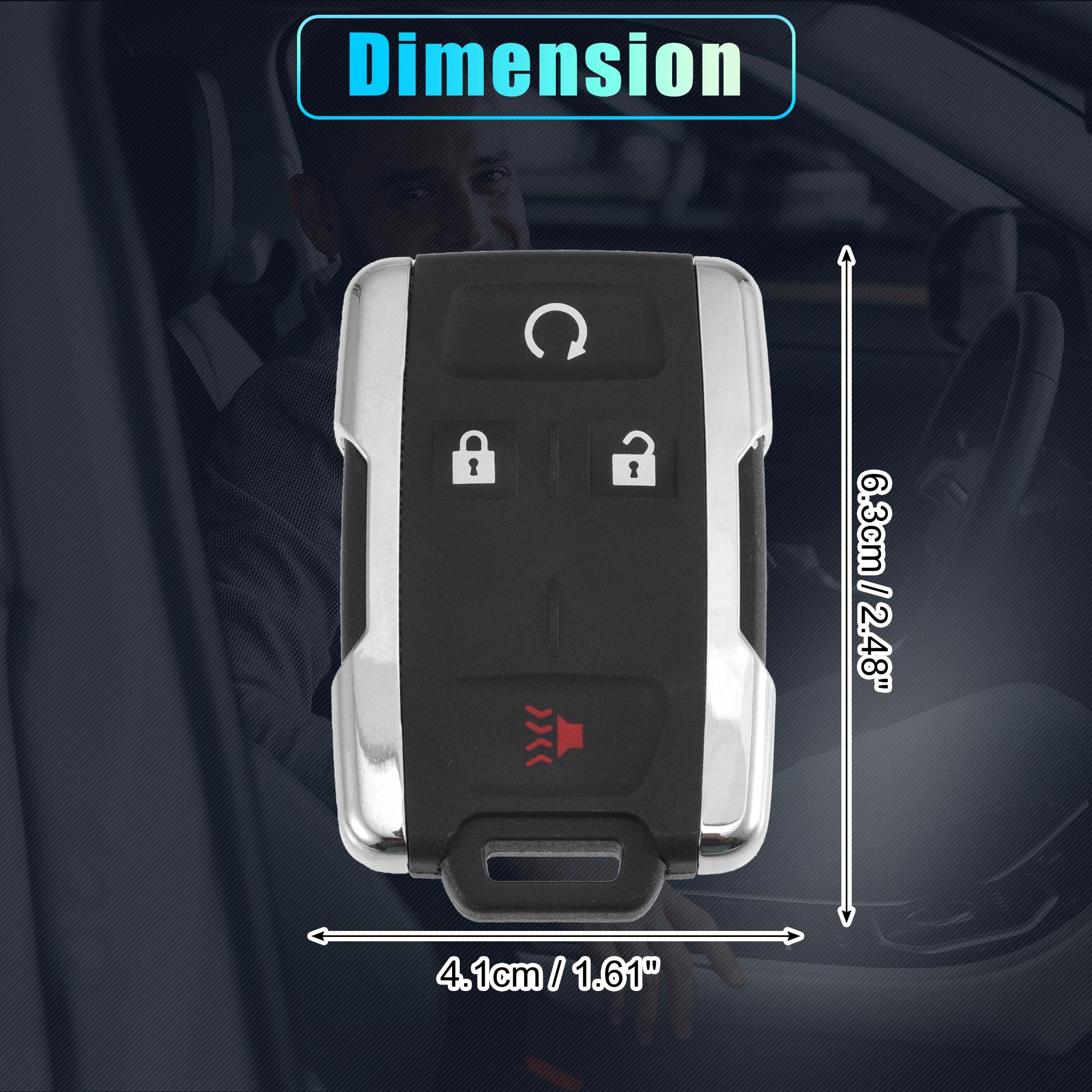 X AUTOHAUX packaging and included components for quick aftermarket fitment
