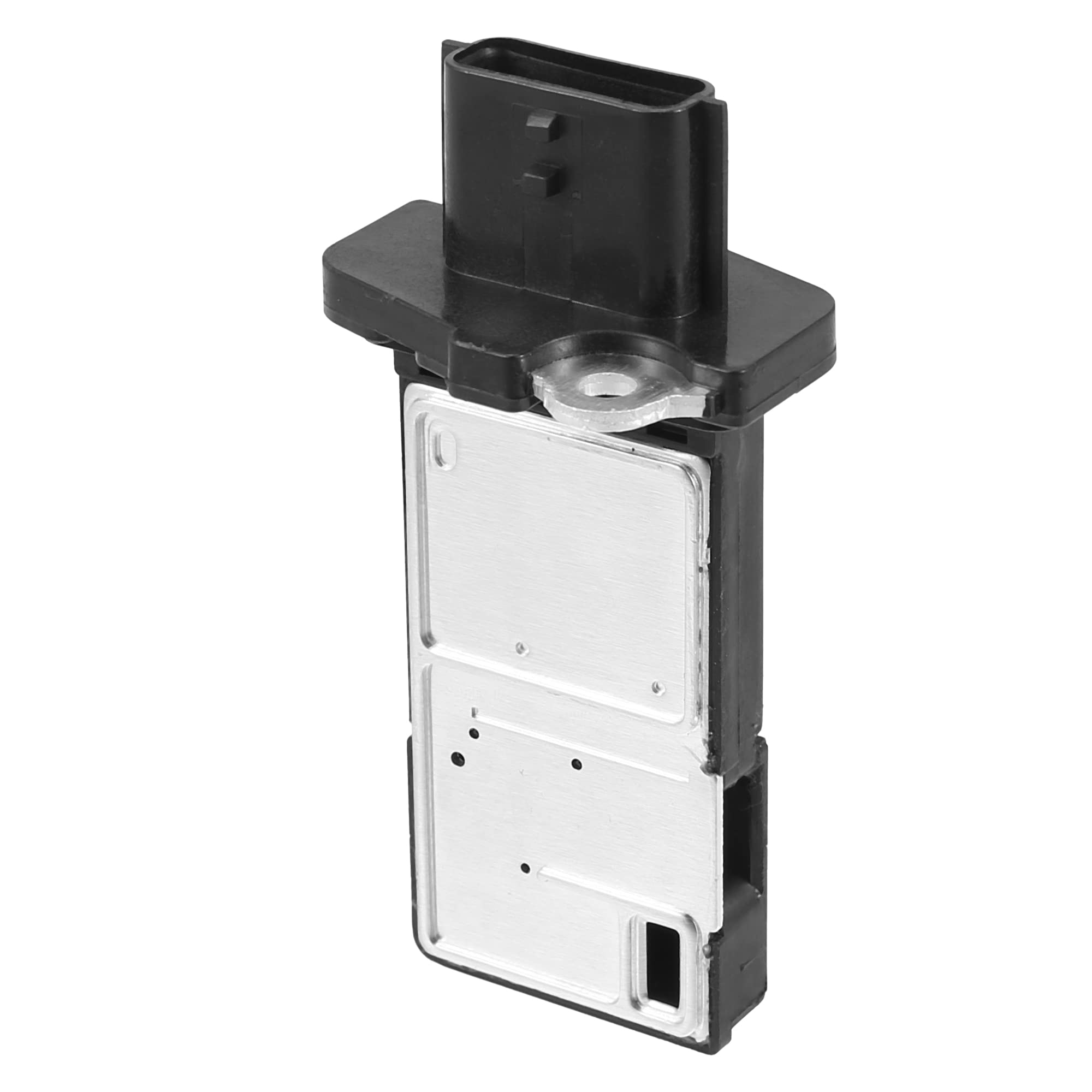 X AUTOHAUX MAF sensor front view showing compact design for easy installation beside the air intake