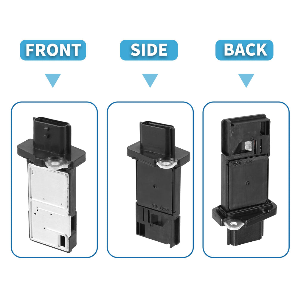 X AUTOHAUX MAF sensor installation diagram guiding correct placement