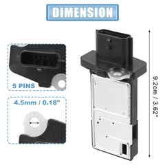 X AUTOHAUX MAF sensor packaging ready-to-install replacement
