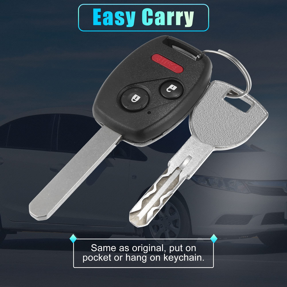 X AUTOHAUX N5F-S0084A in use at car door, demonstrates keyless entry.