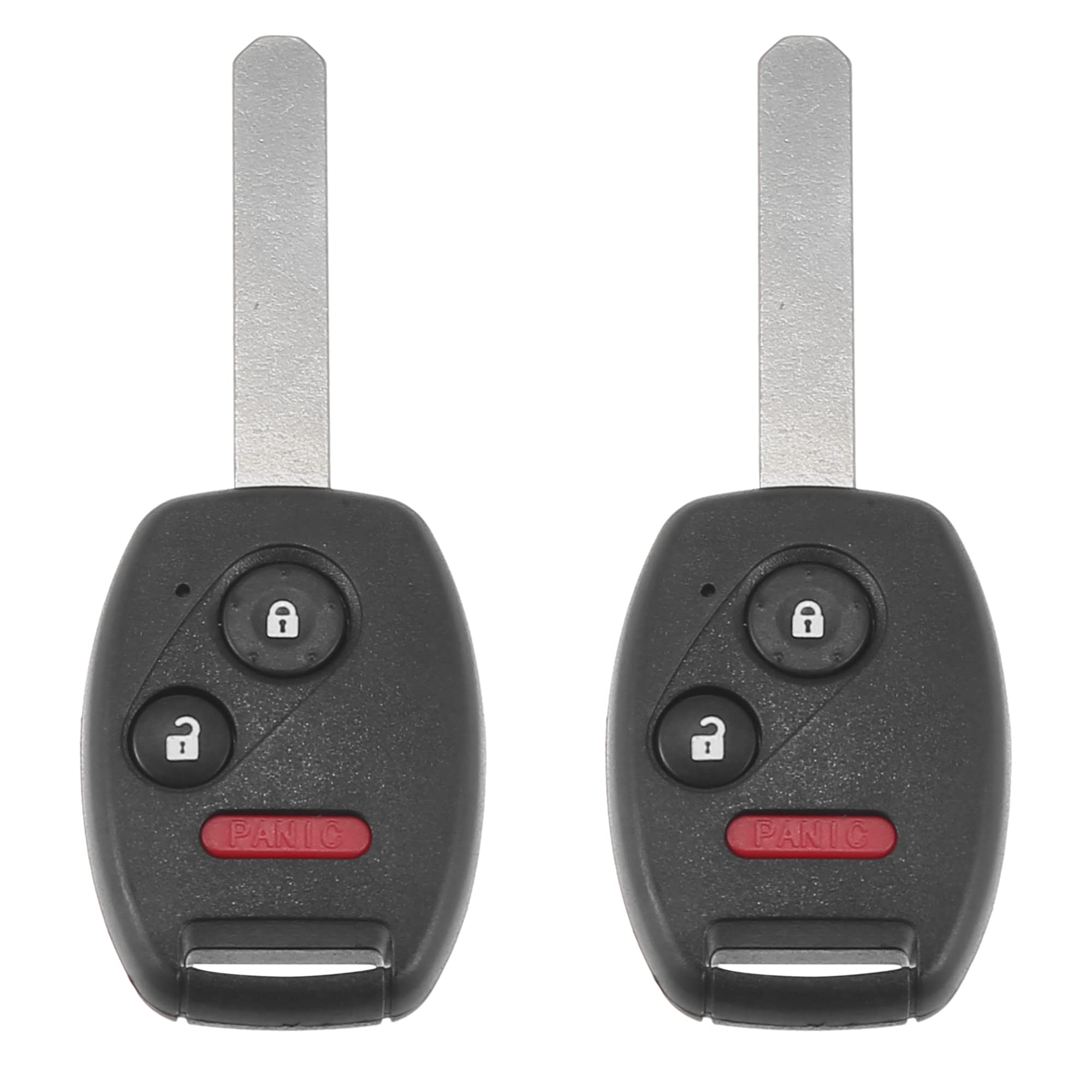 X AUTOHAUX N5F-S0084A remote fob front view for Honda compatibility, quick access and entry.