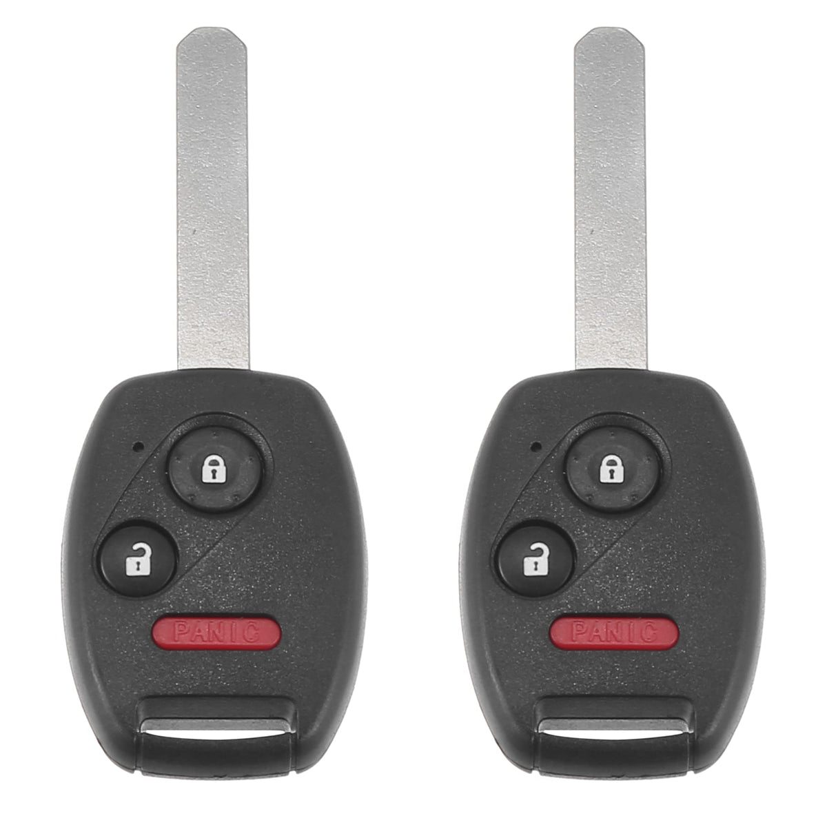 X AUTOHAUX N5F-S0084A remote fob front view for Honda compatibility, quick access and entry.