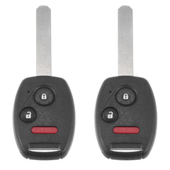 X AUTOHAUX N5F-S0084A remote fob front view for Honda compatibility, quick access and entry.