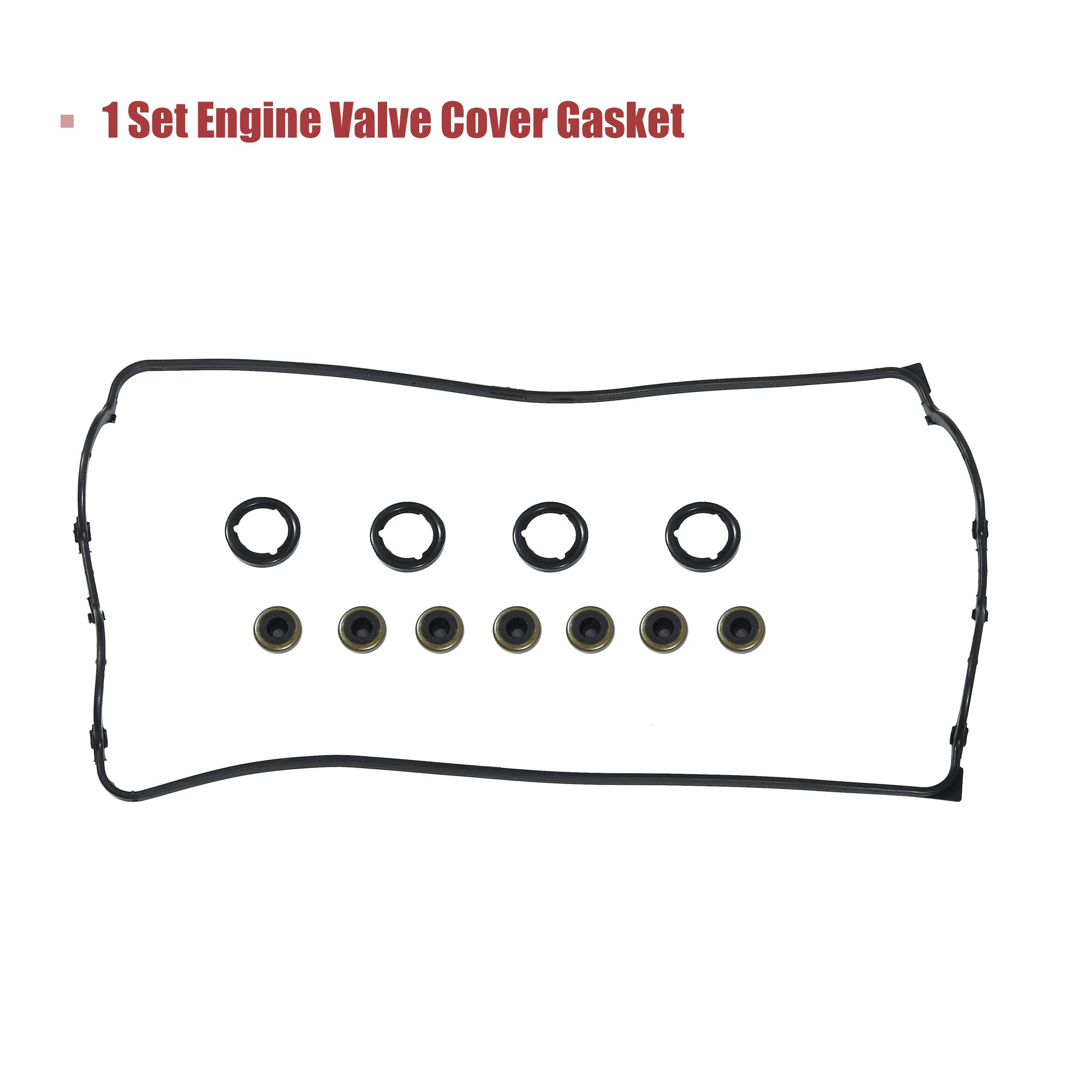 X AUTOHAUX gasket with OE-number 12341-PR4-A00 close-up.