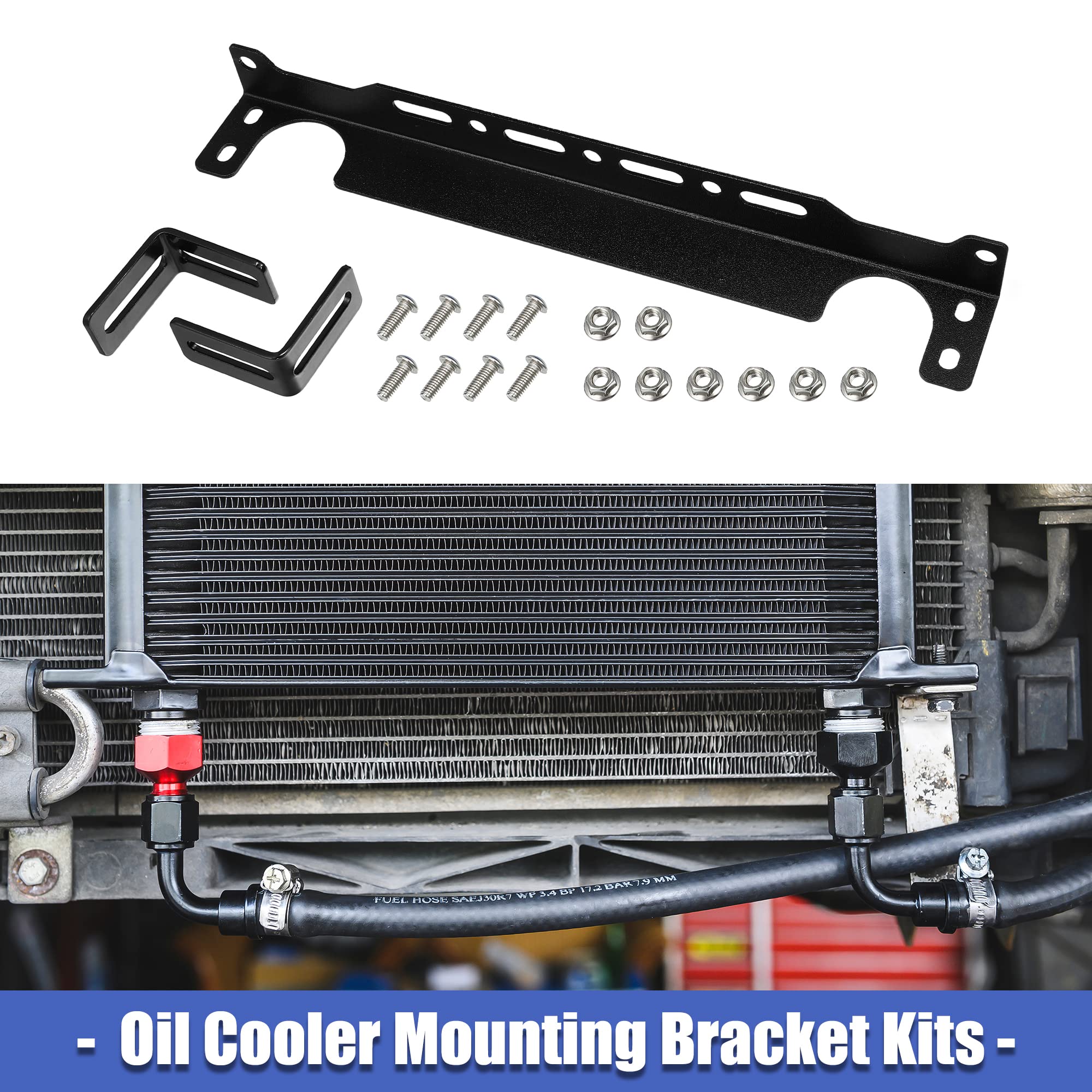 X AUTOHAUX kit includes all hardware for quick, reliable installation