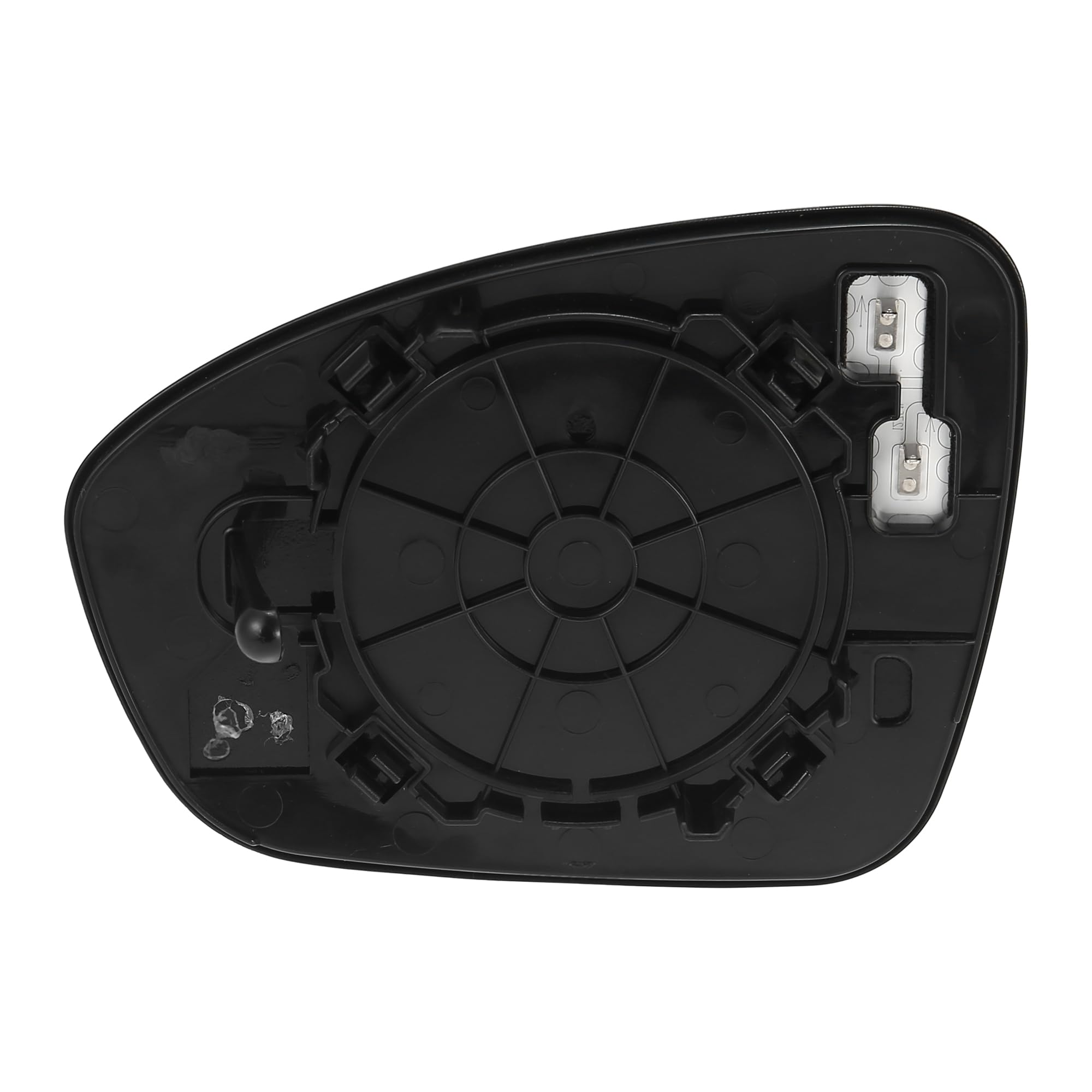 X AUTOHAUX heated defrost mirror glass for Nissan Sentra, better visibility on cold mornings.