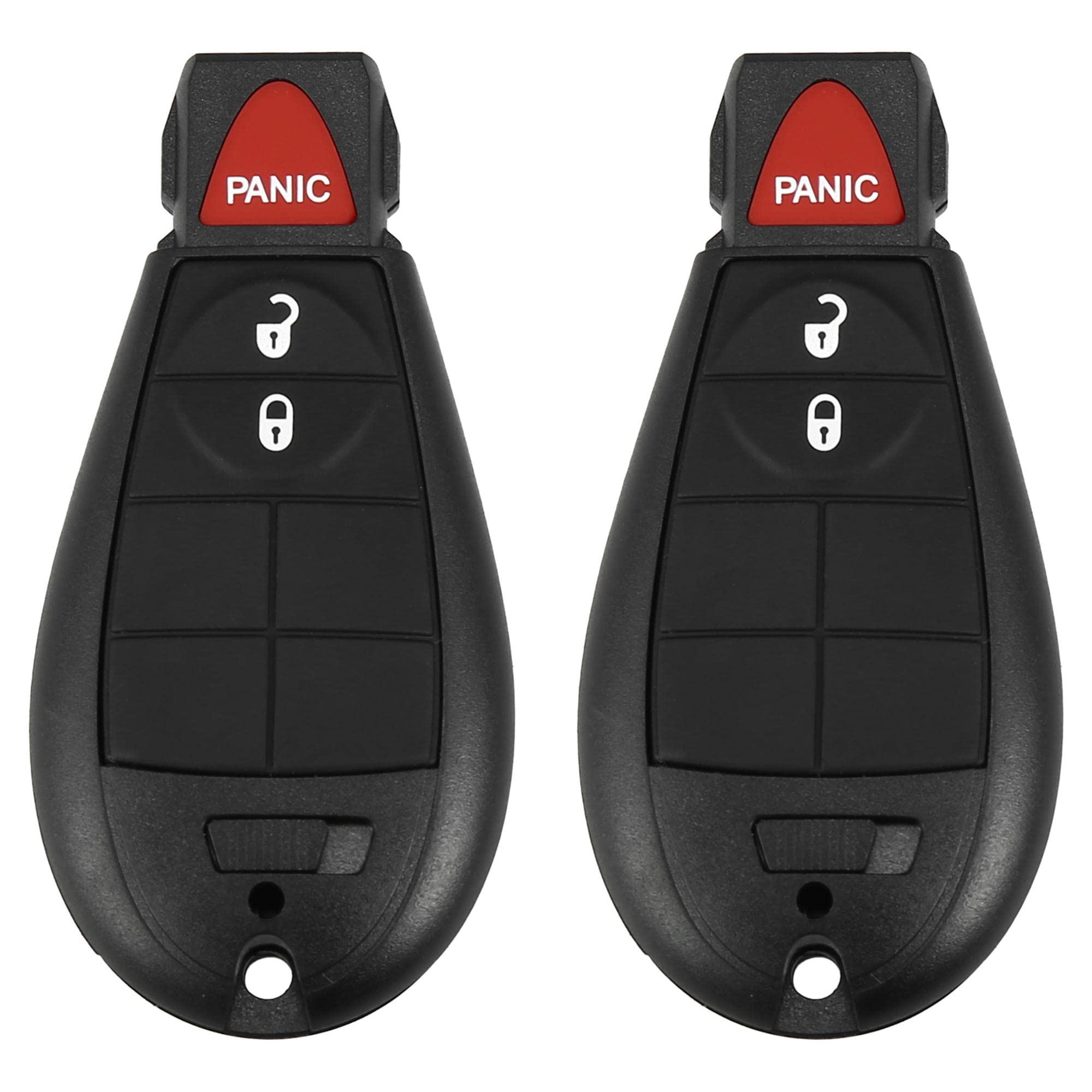 X AutoHaux replacement keyless remote M3N5WY783X 433MHz for Dodge, easy spare access.