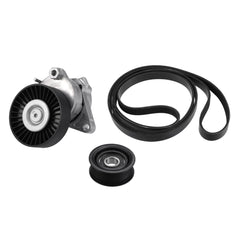 X AUTOHAUX serpentine belt tensioner pulley for Mercedes-Benz provides steady belt tension.