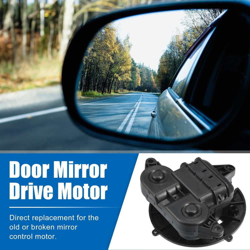X AUTOHAUX mirror drive motor for Ford Explorer provides dependable tilt control on highways.