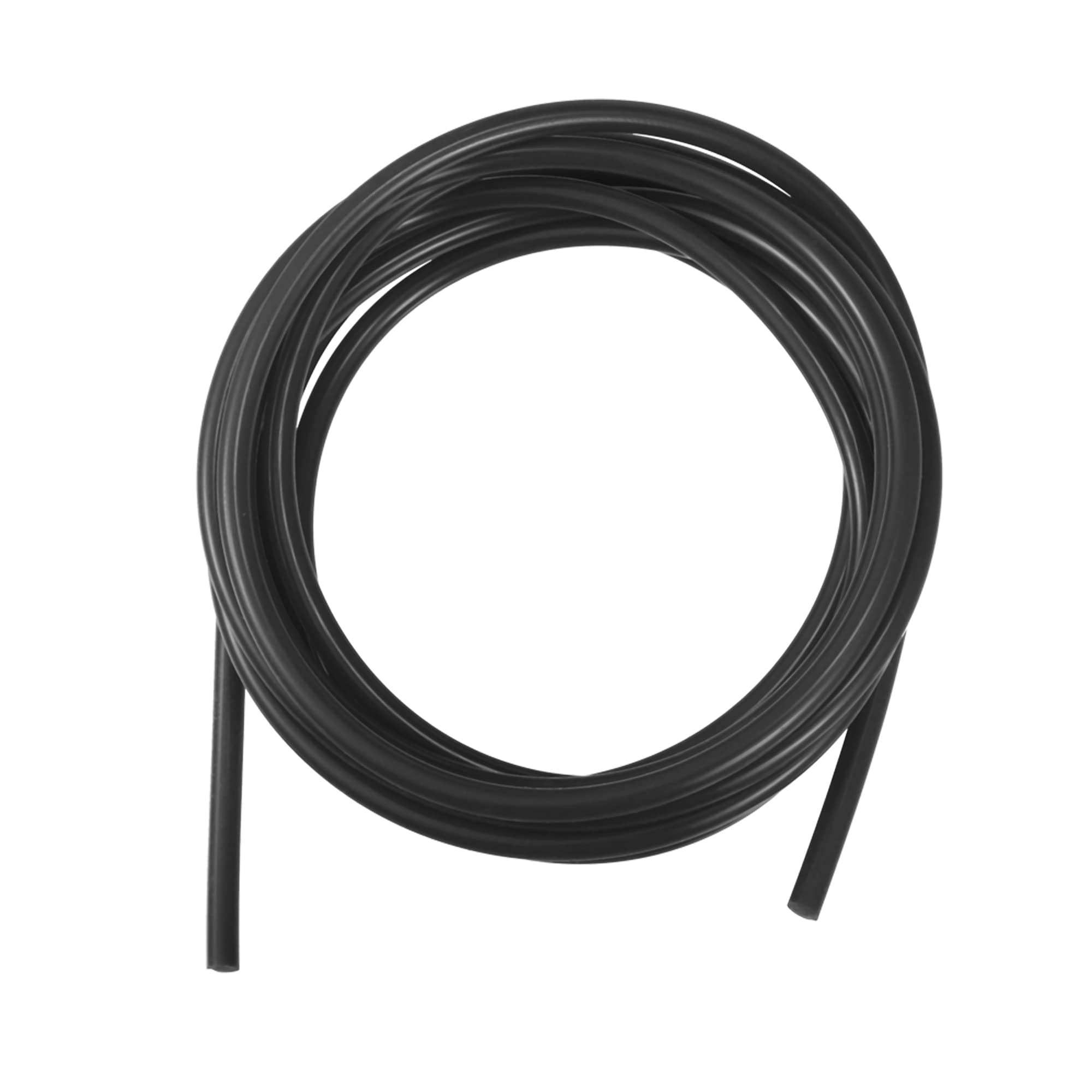 X AUTOHAUX silicone air hose in black for high-temperature automotive piping.