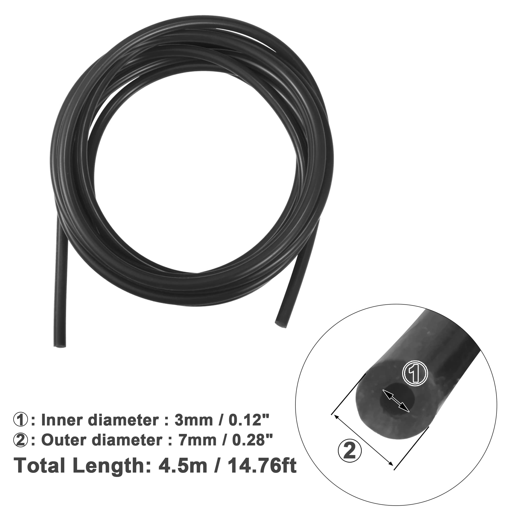 X AUTOHAUX silicone air hose used in car or marine piping setups for reliability.