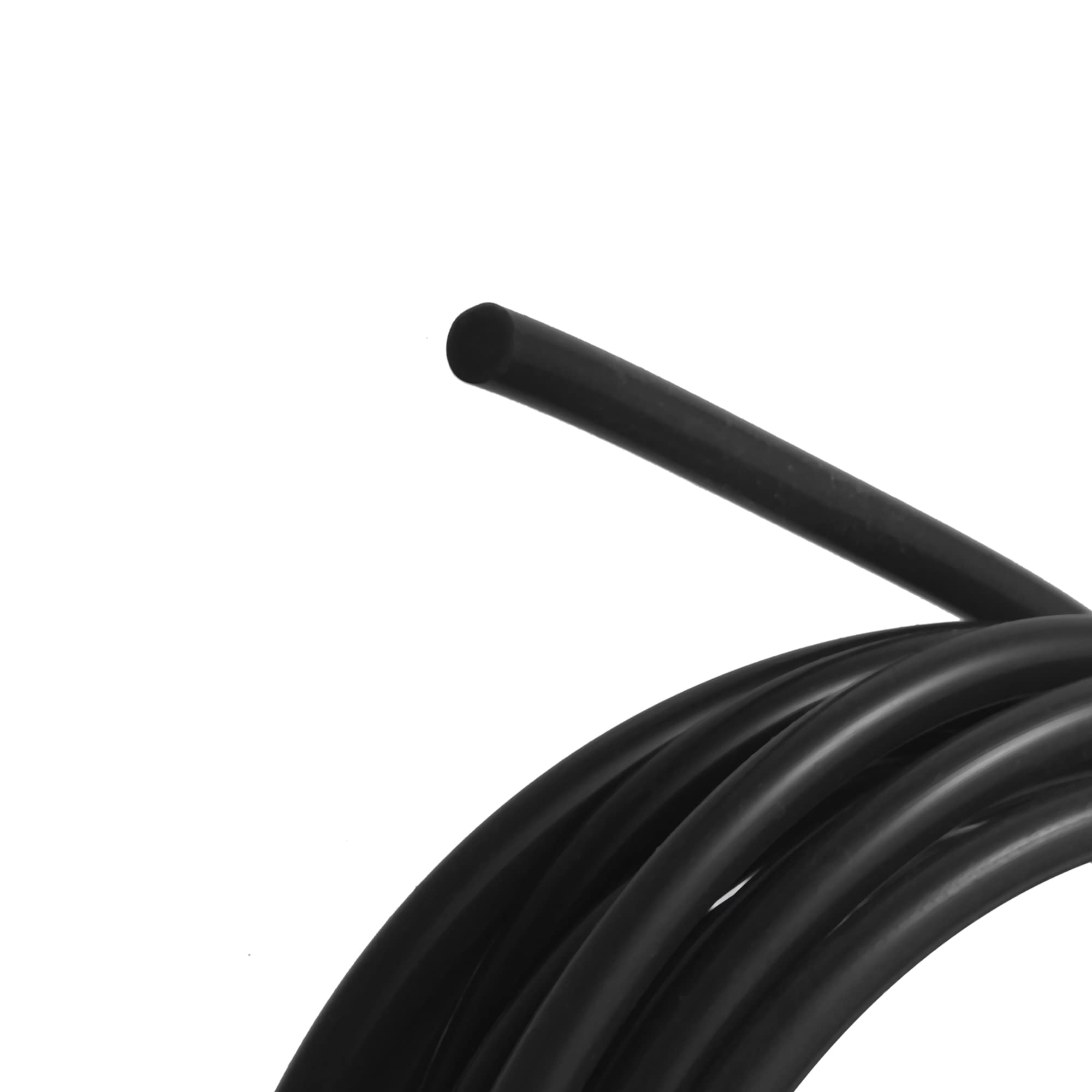 X AUTOHAUX hose coiled to show 4.5m length for flexible routing.