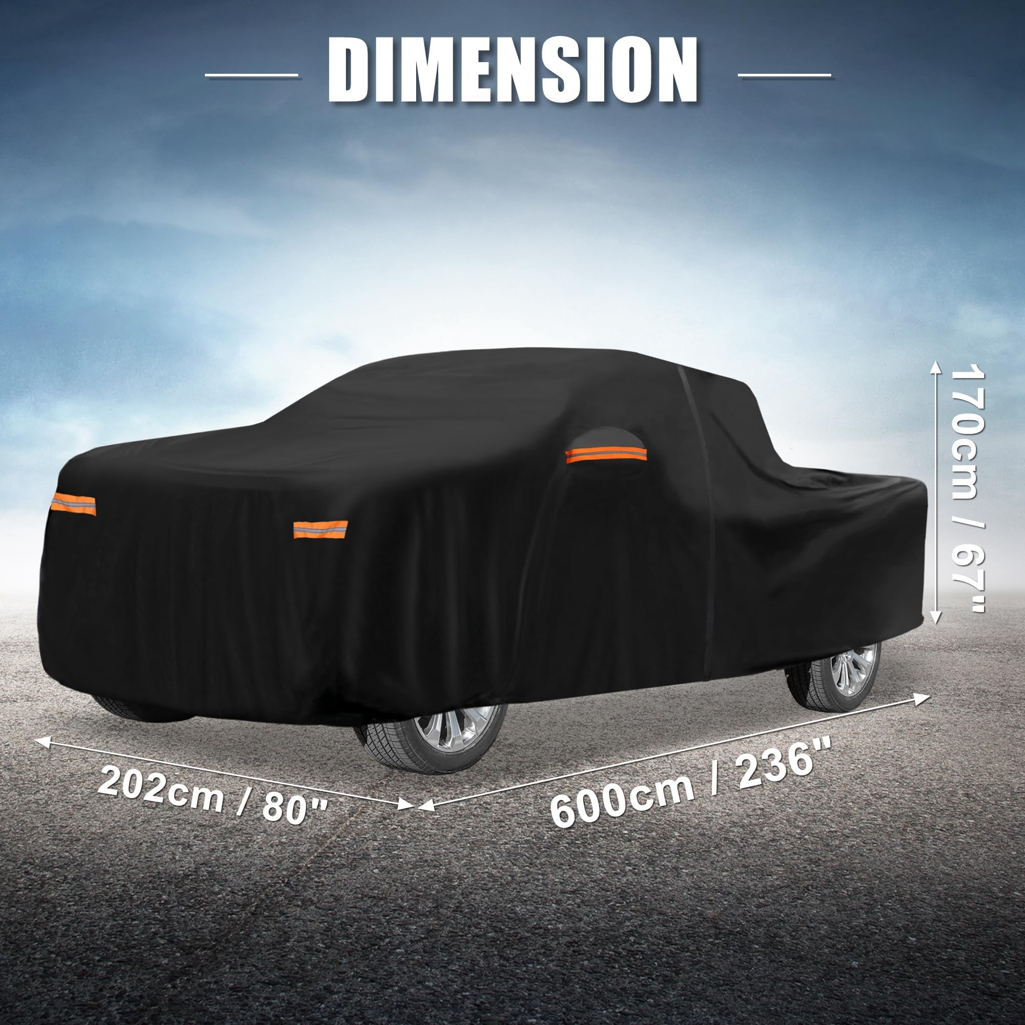 Storage bag included for compact, portable storage.