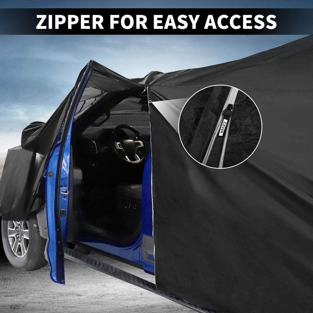 Storage bag included with X AUTOHAUX car cover for easy packing.