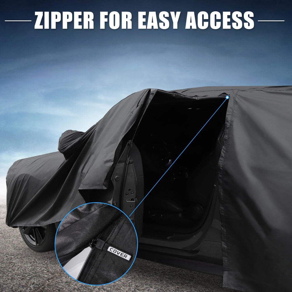 X AUTOHAUX storage bag included for easy storage